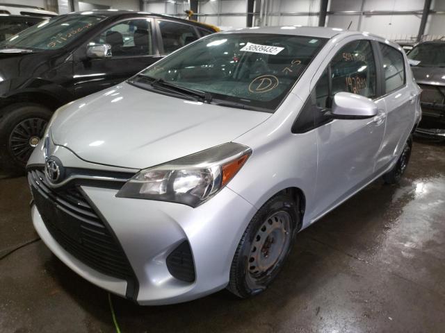 Photo 2 from auction – 2015 TOYOTA YARIS with VIN VNKKTUD38FA028988