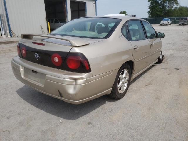 Photo 4 from auction – 2004 CHEVROLET IMPALA LS with VIN 2G1WH55K049449600