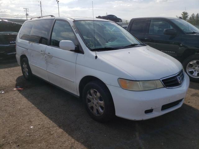 Photo 1 from auction – 2003 HONDA ODYSSEY EX with VIN 5FNRL18633B091378