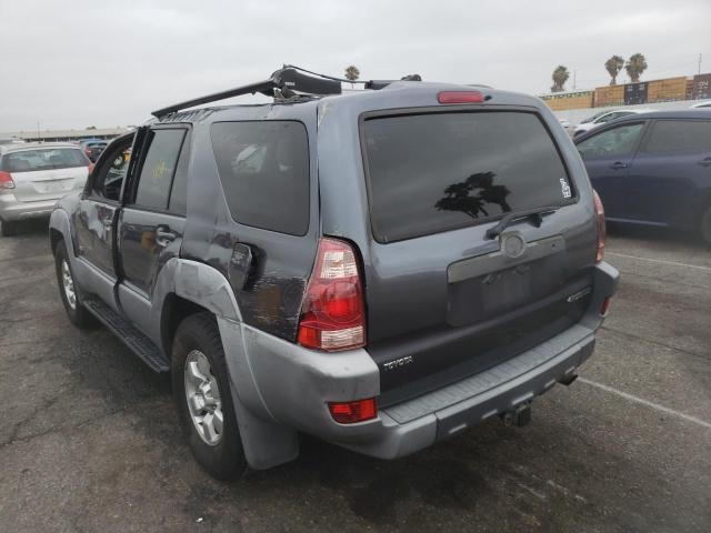 Photo 3 from auction – 2003 TOYOTA 4RUNNER SR with VIN JTEZU14RX30012425