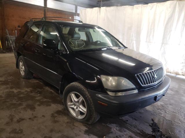 Photo 1 from auction – 1999 LEXUS RX 300 with VIN JT6HF10UXX0053722