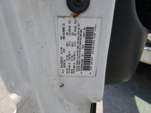 Foto 10 de la subasta – 2004 DODGE RAM 2500 S con VIN 3D7KA28D04G150268