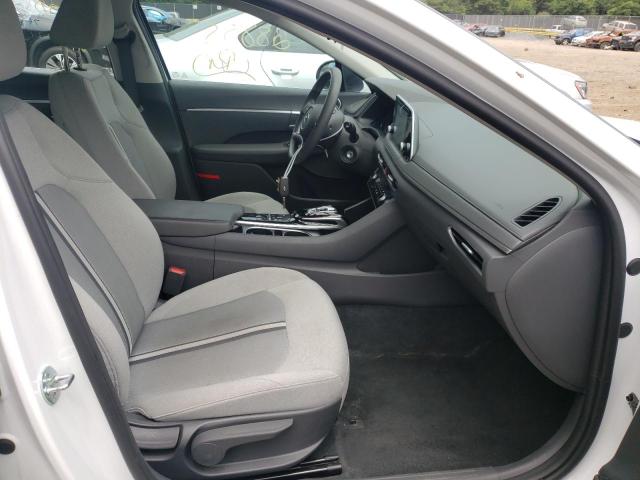 Photo 5 from auction – 2021 HYUNDAI SONATA SE with VIN 5NPEG4JA5MH110857