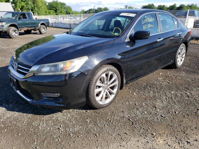 Photo 2 from auction – 2013 HONDA ACCORD SPO with VIN 1HGCR2E54DA070055