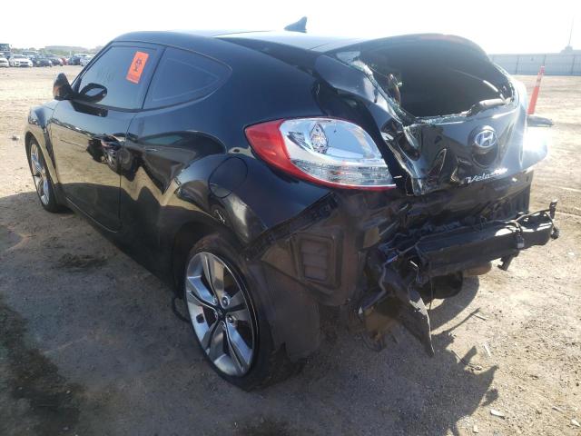 Photo 3 from auction – 2013 HYUNDAI VELOSTER with VIN KMHTC6AD9DU146576