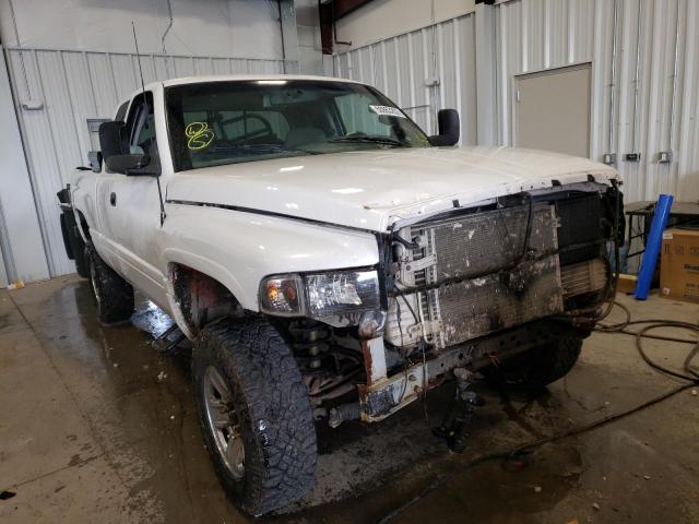 DODGE RAM 2500 2002 with VIN 3B7KF23652M293171 - Photo from auction