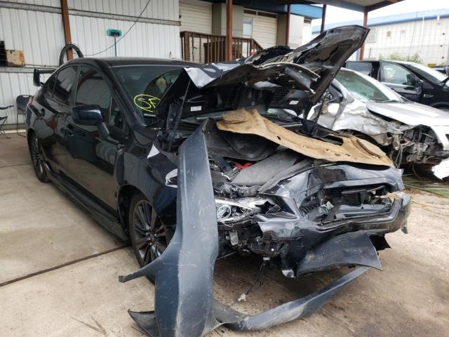 SUBARU WRX 2016 with VIN JF1VA1B62G9806301 - Photo from auction