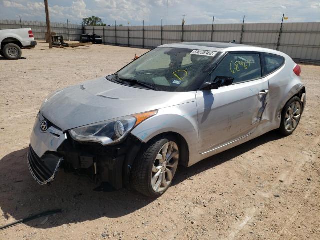 Photo 2 from auction – 2012 HYUNDAI VELOSTER with VIN KMHTC6AD2CU063098