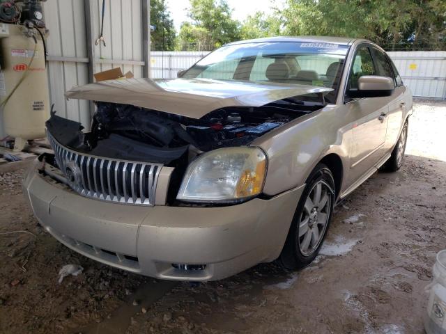 Photo 2 from auction – 2007 MERCURY MONTEGO LU with VIN 1MEHM40107G607331