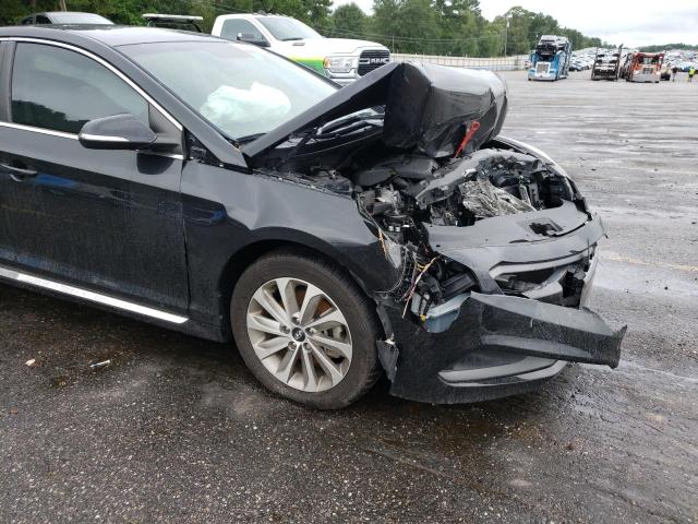 Photo 9 from auction – 2017 HYUNDAI SONATA SPO with VIN 5NPE34AF5HH538277
