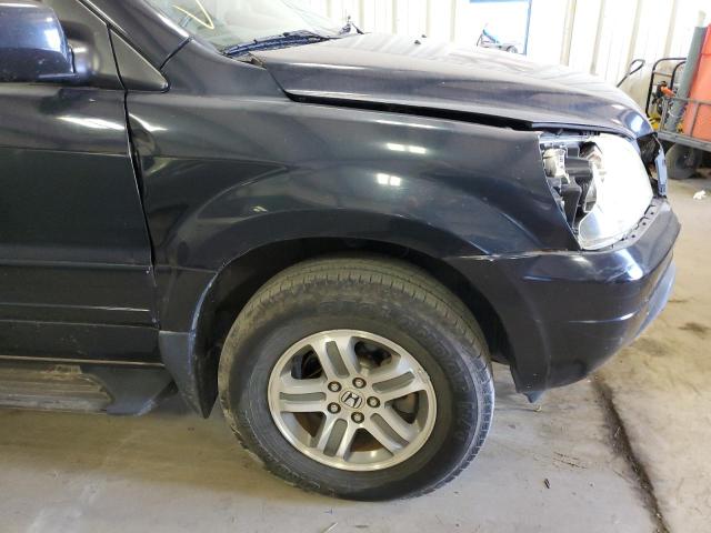 Photo 9 from auction – 2004 HONDA PILOT EXL with VIN 5FNYF18544B011680