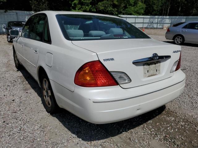 Photo 3 from auction – 2002 TOYOTA AVALON XL with VIN 4T1BF28B22U249304