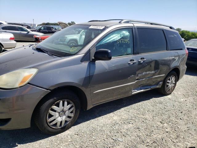 Photo 9 from auction – 2005 TOYOTA SIENNA CE with VIN 5TDZA23C65S339596