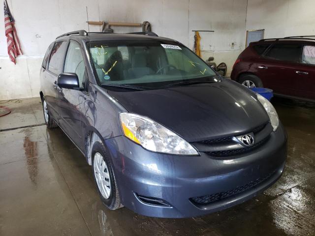 TOYOTA SIENNA CE 2010 with VIN 5TDKK4CCXAS340710 - Photo from auction