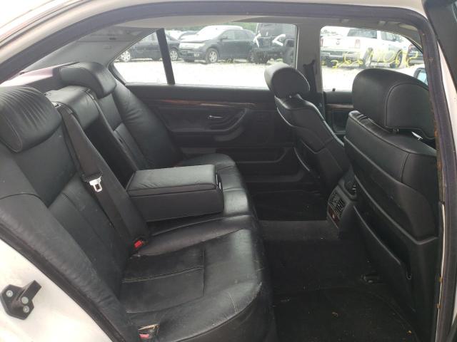 Photo 6 from auction – 2000 BMW 7 SERIES with VIN WBAGH8343YDP14887