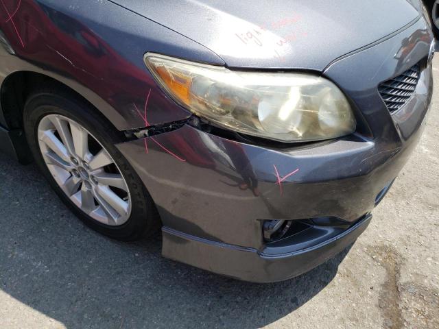 Photo 9 from auction – 2010 TOYOTA COROLLA BA with VIN 2T1BU4EEXAC441053