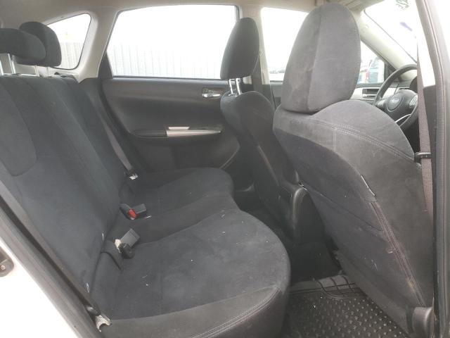 Photo 6 from auction – 2009 SUBARU IMPREZA with VIN JF1GH61649H814217