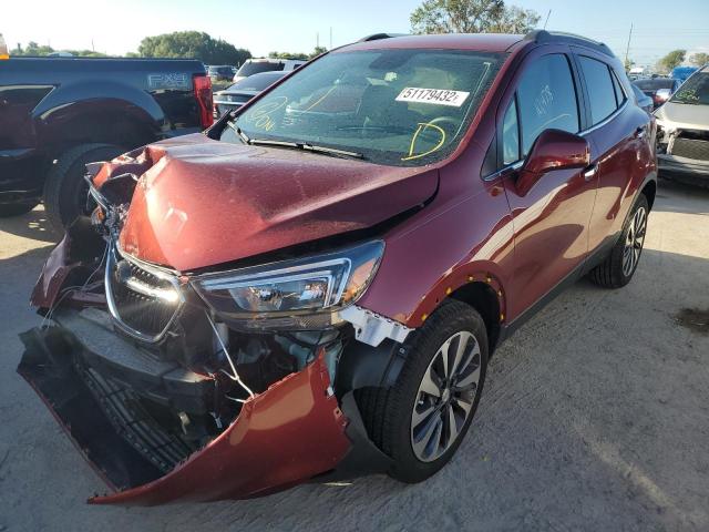 Photo 2 from auction – 2022 BUICK ENCORE PRE with VIN KL4CJESM1NB500228