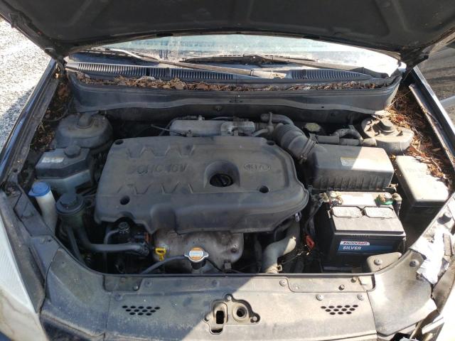 Photo 7 from auction – 2007 KIA RIO BASE with VIN KNADE123776225844