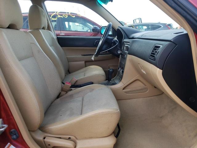 صورة رقم 5 من المزاد - 2004 SUBARU FORESTER 2 مع VIN JF1SG63654H740714
