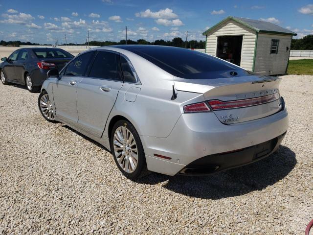 Photo 3 from auction – 2013 LINCOLN MKZ with VIN 3LN6L2G98DR826470