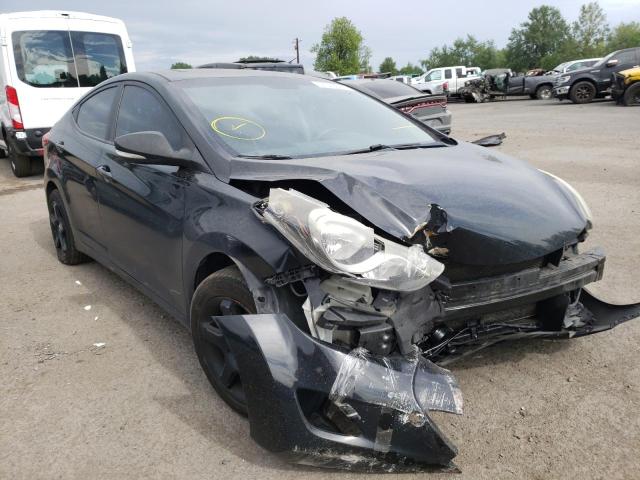 HYUNDAI ELANTRA GL 2012 with VIN 5NPDH4AE6CH091729 - Photo from auction