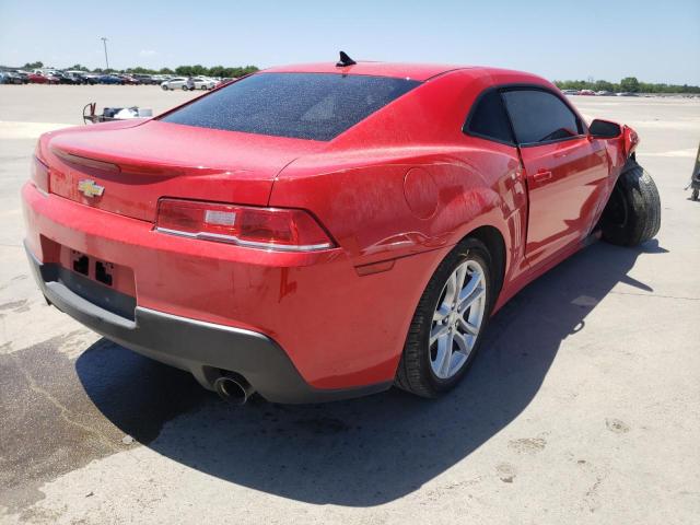 Photo 4 from auction – 2015 CHEVROLET CAMARO LT with VIN 2G1FD1E32F9170763