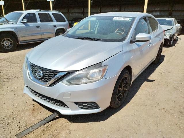 Photo 2 from auction – 2016 NISSAN SENTRA with VIN 3N1AB7AP8GY302254