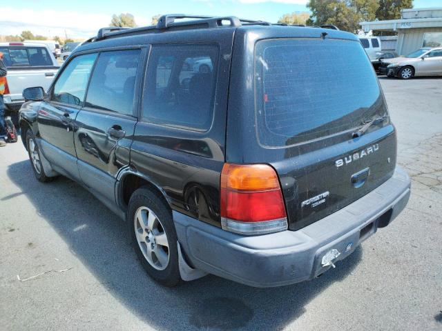 Photo 3 from auction – 1998 SUBARU FORESTER L with VIN JF1SF6355WH763505