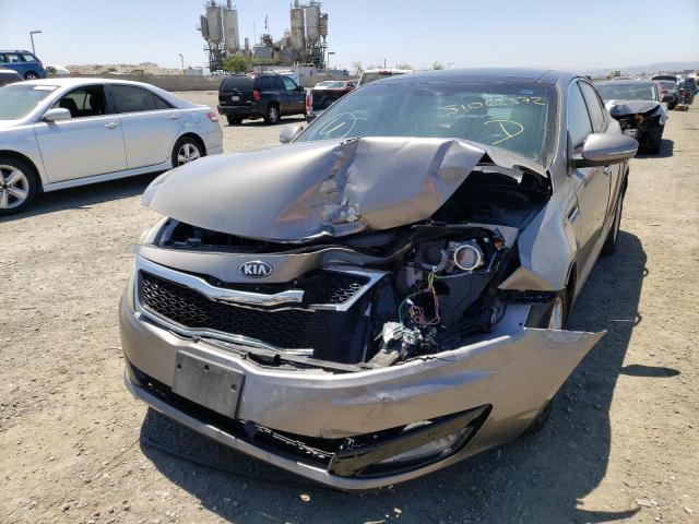 Photo 9 from auction – 2013 KIA OPTIMA EX with VIN 5XXGN4A76DG135104