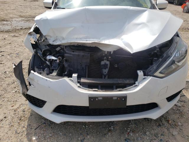Photo 9 from auction – 2017 NISSAN SENTRA S with VIN 3N1AB7AP1HY245364