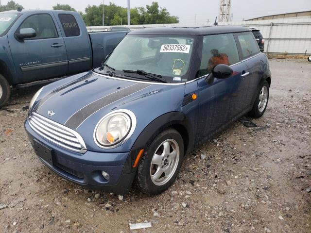Photo 2 from auction – 2010 MINI COOPER with VIN WMWMF3C51ATZ65374