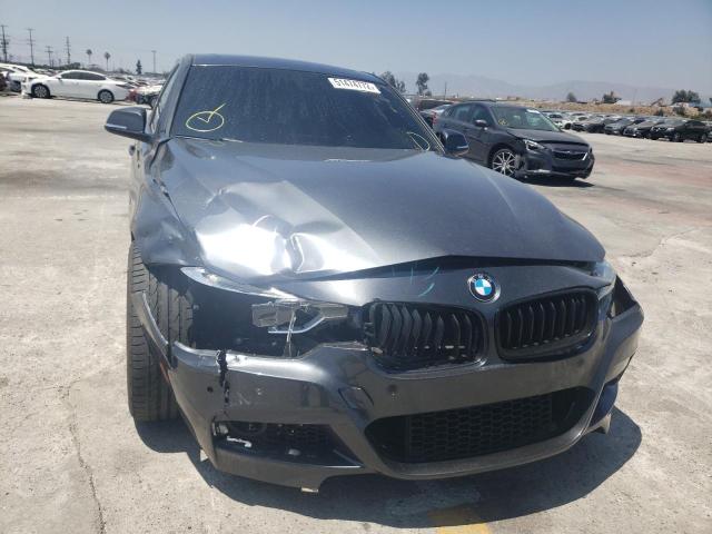 Photo 9 from auction – 2017 BMW 340 I with VIN WBA8B3G50HNU35516
