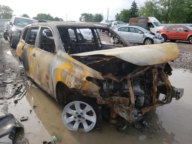 TOYOTA HIGHLANDER 2011 with VIN 5TDZK3EH3BS045256 - Photo from auction
