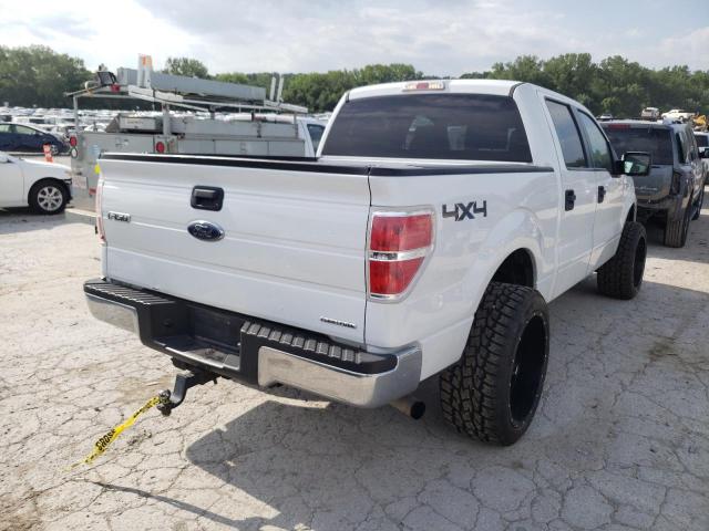 Photo 4 from auction – 2013 FORD F150 SUPER with VIN 1FTFW1EF0DFD13452