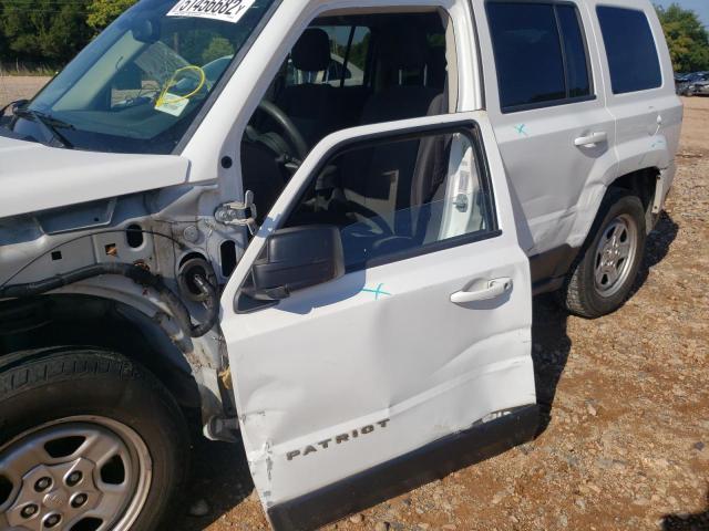 Photo 9 from auction – 2015 JEEP PATRIOT SP with VIN 1C4NJPBB1FD186210