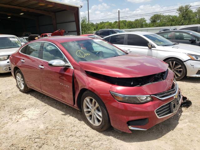 Photo 1 from auction – 2018 CHEVROLET MALIBU LT with VIN 1G1ZD5ST2JF163224