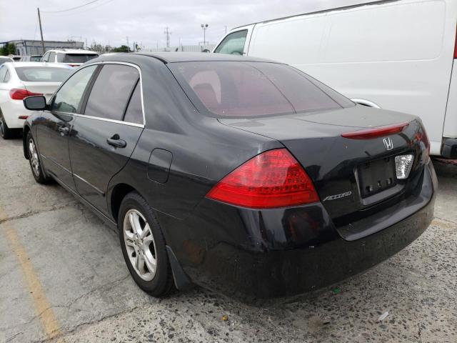 Photo 3 from auction – 2007 HONDA ACCORD SE with VIN JHMCM56367C010815