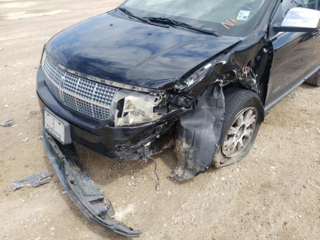 Photo 9 from auction – 2007 LINCOLN MKX with VIN 2LMDU68C57BJ08307