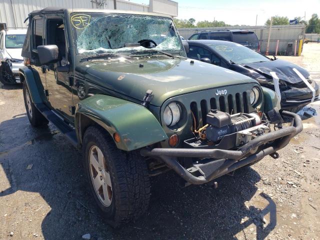 Photo 1 from auction – 2008 JEEP WRANGLER U with VIN 1J8GA59138L533516