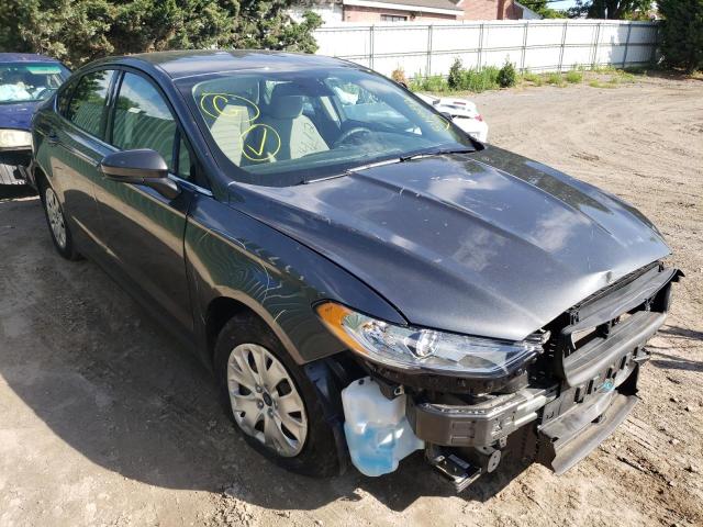 Photo 1 from auction – 2020 FORD FUSION S with VIN 3FA6P0G77LR200070