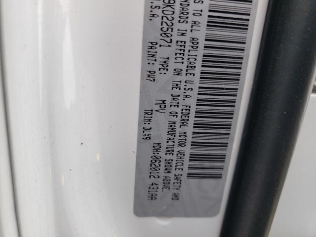 Photo 10 from auction – 2019 JEEP CHEROKEE L with VIN 1C4PJMDX9KD225071