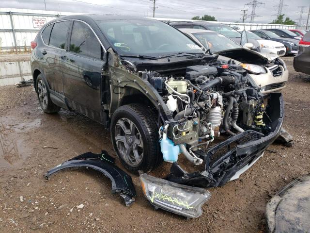 Photo 1 from auction – 2017 HONDA CR-V EX with VIN 5J6RW2H5XHL044500