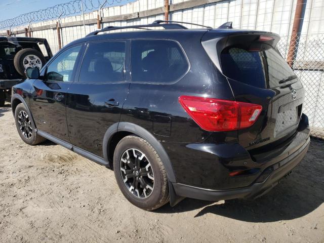 Photo 3 from auction – 2020 NISSAN PATHFINDER with VIN 5N1DR2CN2LC584670