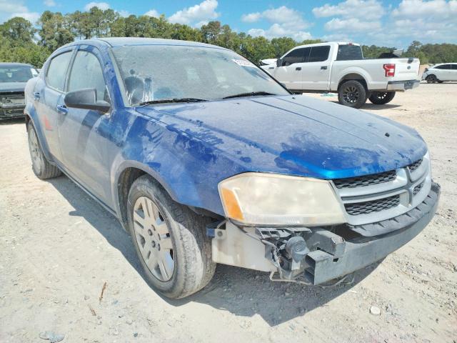 DODGE AVENGER SE 2013 with VIN 1C3CDZAG4DN750435 - Photo from auction