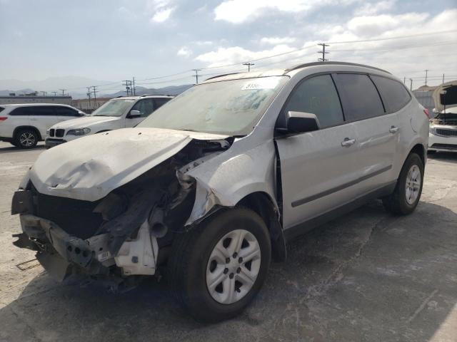 Photo 2 from auction – 2011 CHEVROLET TRAVERSE L with VIN 1GNKVEED3BJ216805
