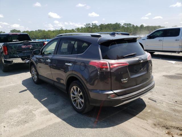 Photo 3 from auction – 2016 TOYOTA RAV4 LIMIT with VIN JTMYFREV4GJ097959