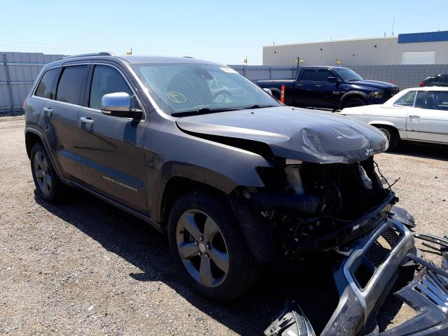 JEEP GRAND CHER 2014 with VIN 1C4RJFCG9EC248060 - Photo from auction