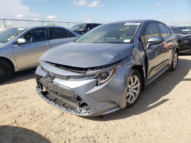 Photo 2 from auction – 2022 TOYOTA COROLLA LE with VIN 5YFEPMAE6NP318835