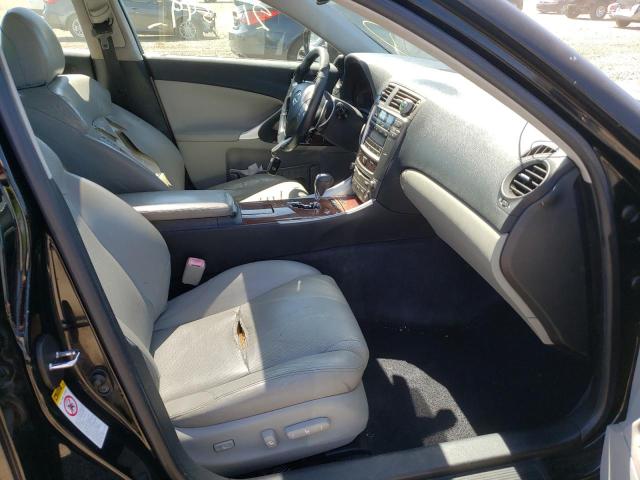 Photo 5 from auction – 2007 LEXUS IS 250 with VIN JTHBK262572027666